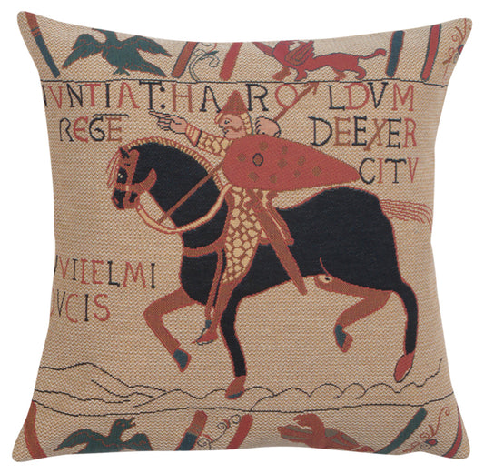 Bayeux Horse European Cushion Covers