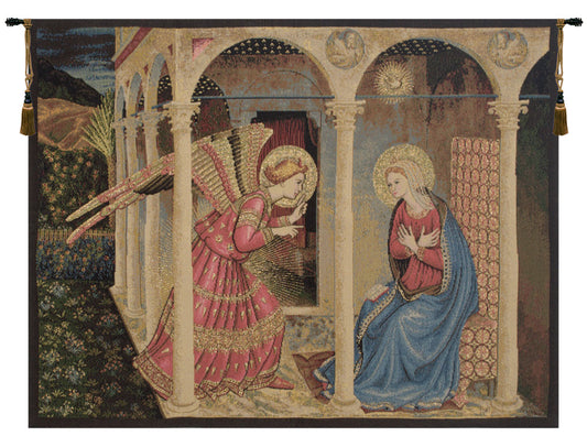 Annuniciation Italian Wall Tapestry