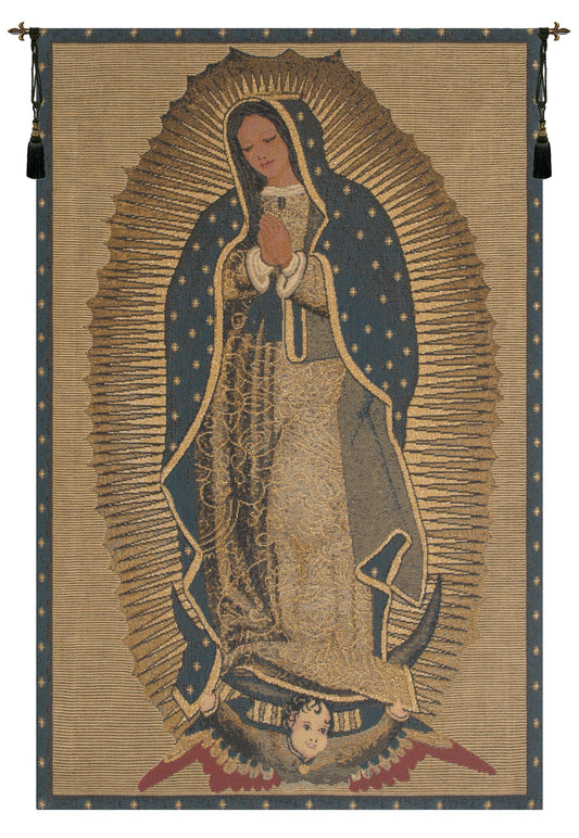 La Virgen De Guadelupe European Tapestry