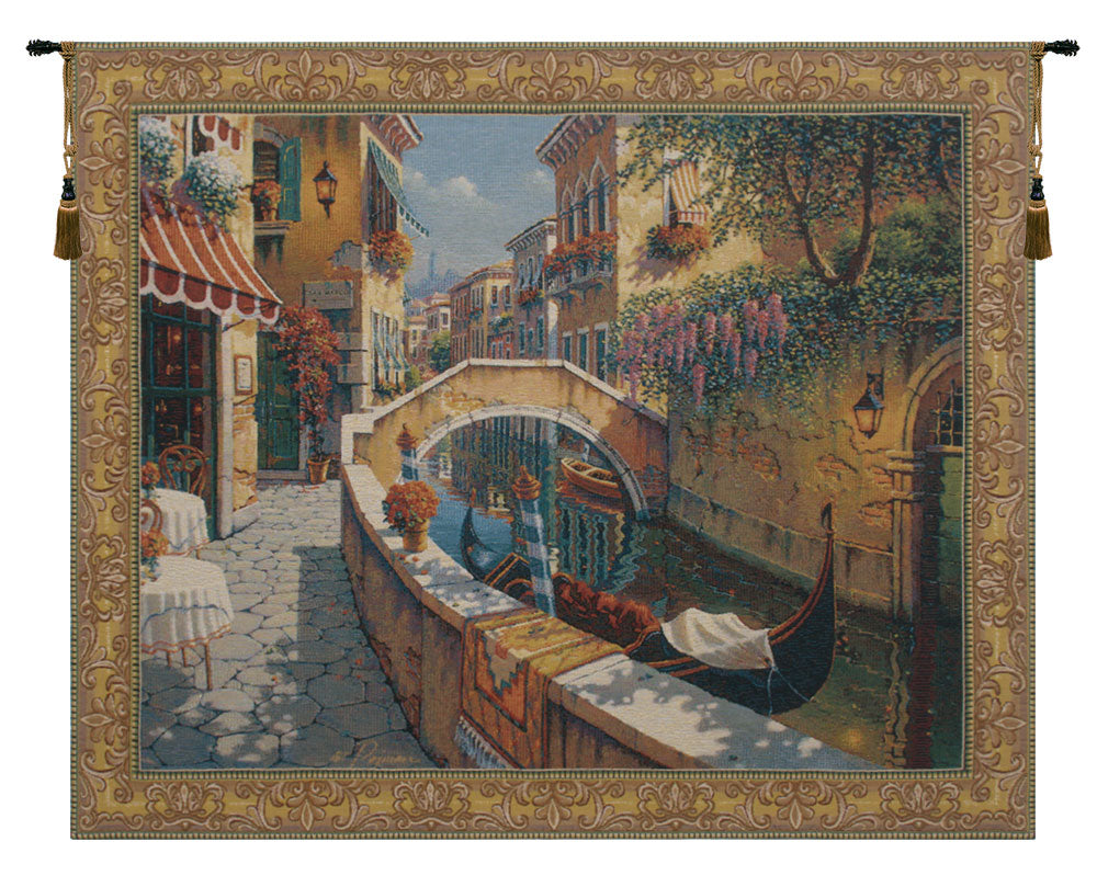Passage to San Marco Belgian Tapestry Wall Art