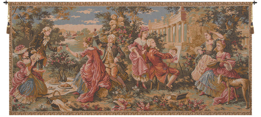 Le Dejeuner Champetre French Tapestry