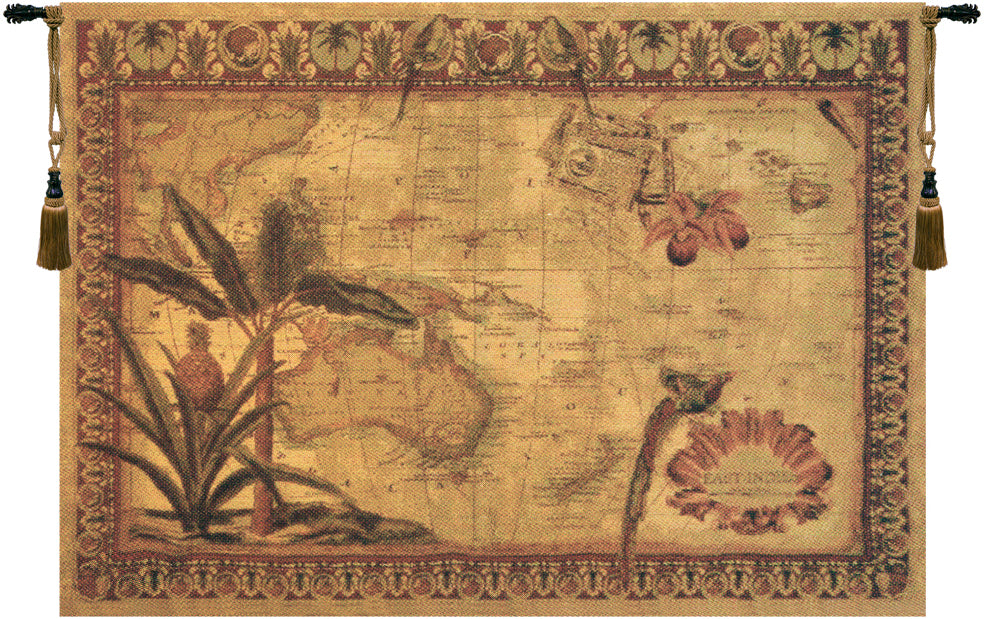 East Indies Belgian Tapestry