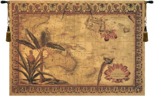 East Indies Belgian Tapestry