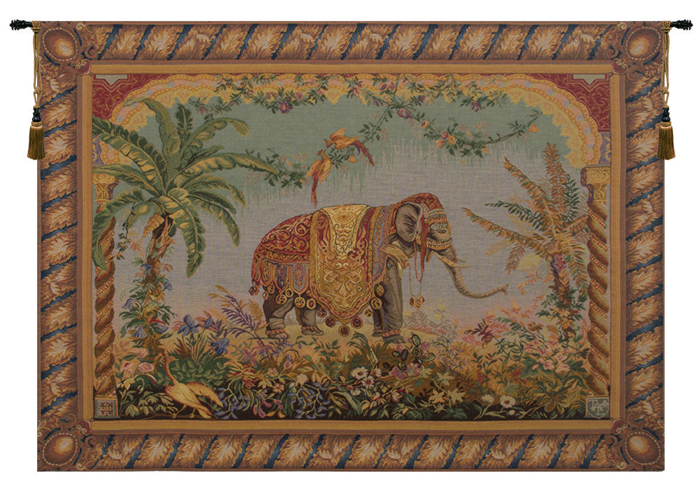 Le Elephant  French Tapestry