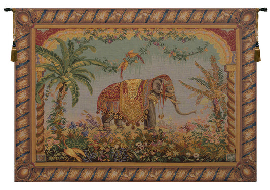 Le Elephant  French Tapestry