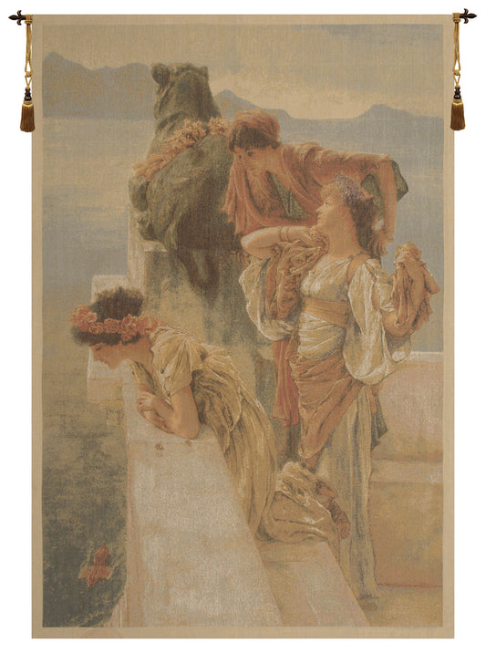Three Virgins Belgian Tapestry
