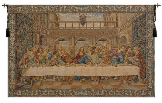 The Last Supper IV Italian Wall Tapestry