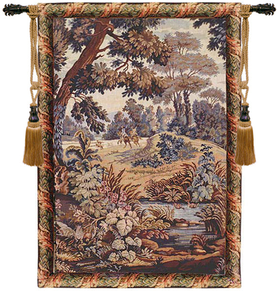 Horsemen Depart Battuta Italian Wall Tapestry