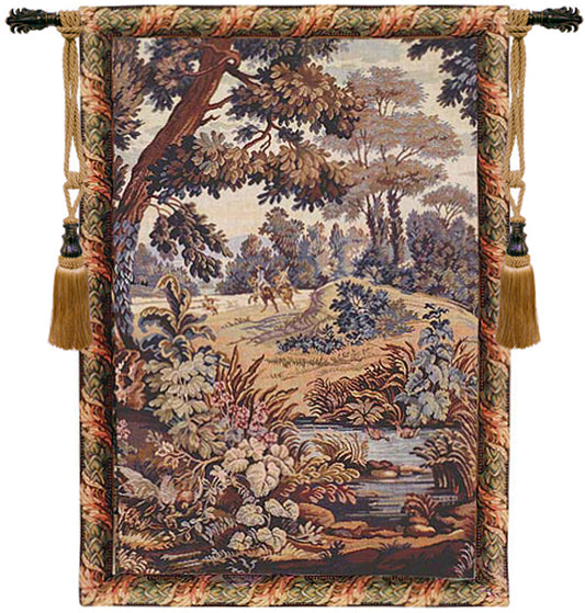 Horsemen Depart Battuta Italian Wall Tapestry