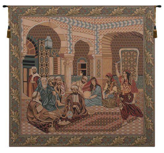 Musical Tapestry Wall Hanging
