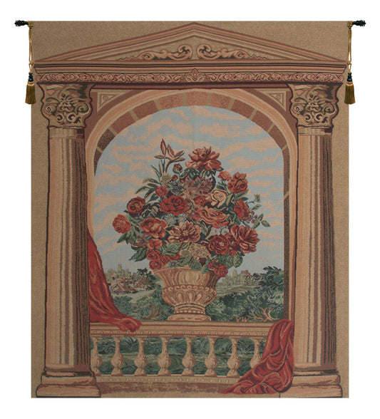 La Terasse Tapestry Wall Hanging