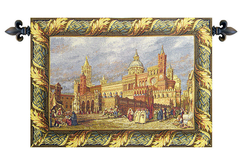Palermo, The Cathedral Italian Wall Tapestry