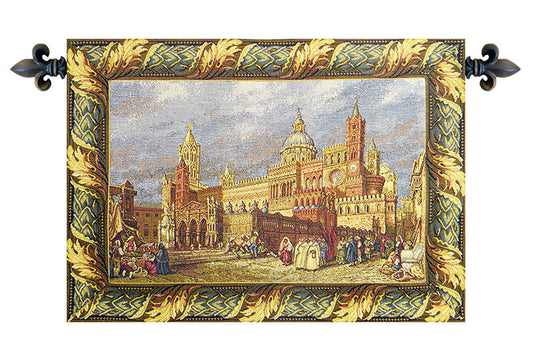 Palermo, The Cathedral Italian Wall Tapestry