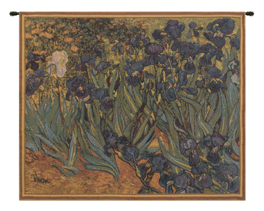 Iris European Tapestry