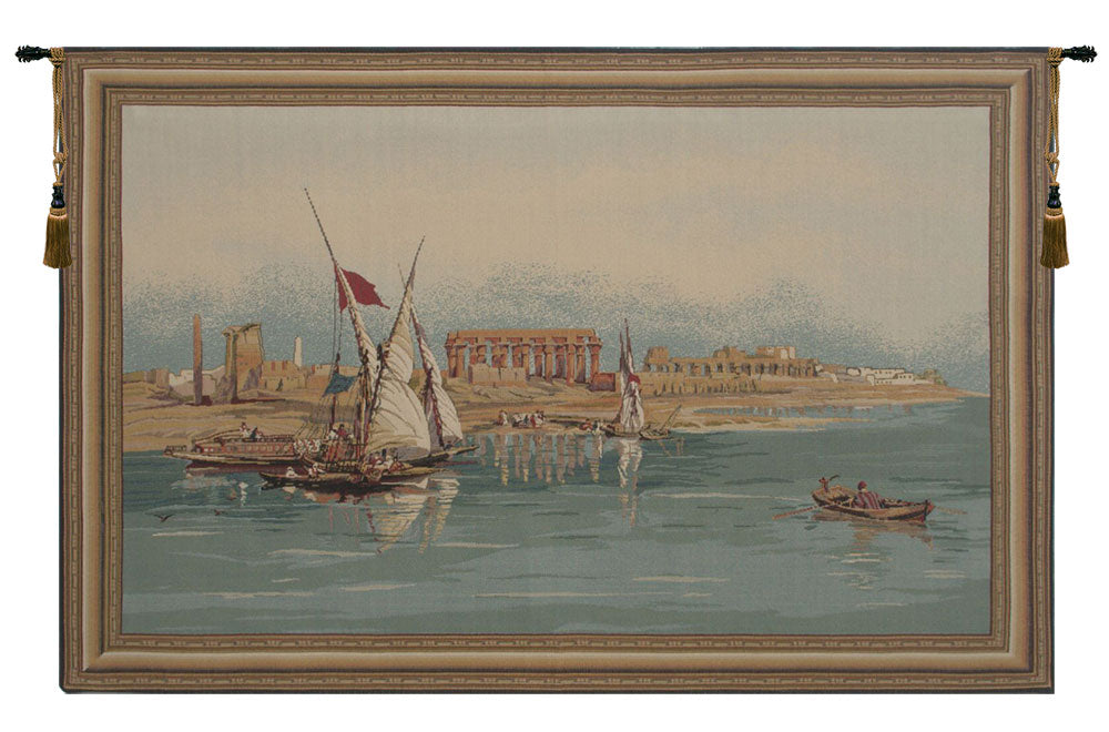 Temple of Luxor Tapestry Wall Hanging