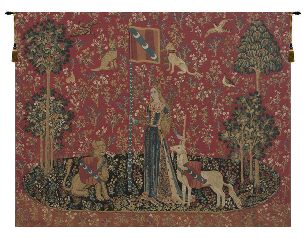 Touch II Tapestry Wall Hanging