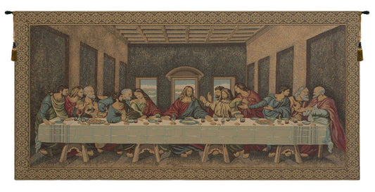 The Last Supper V Tapestry Wall Hanging