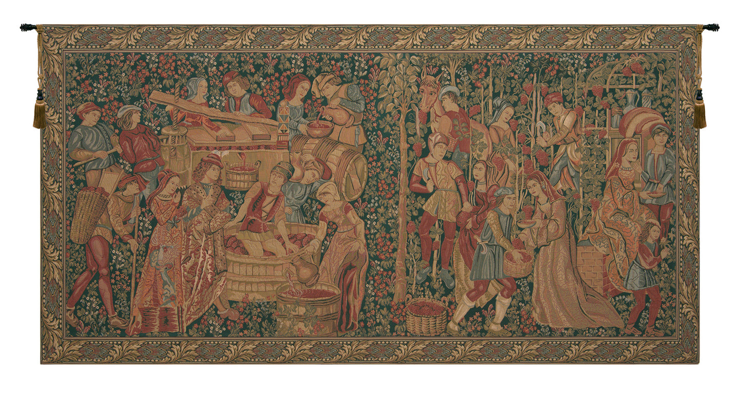 Vendage Tapestry Wall Hanging