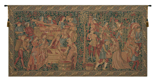 Vendage Tapestry Wall Hanging