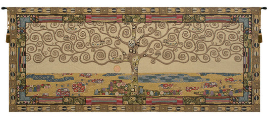 Tree of Life by Klimt I Italian Wall Tapestry
