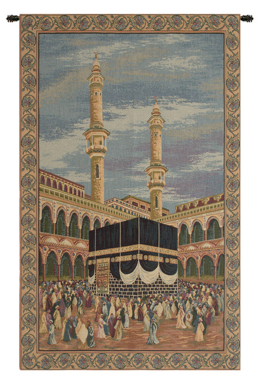 Mecca I Italian Wall Tapestry