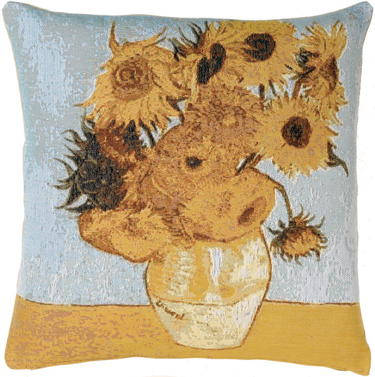 Sunflowers by Van Gogh French Cushion Cover