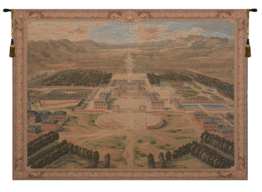 Versailles Castle XVII French Tapestry