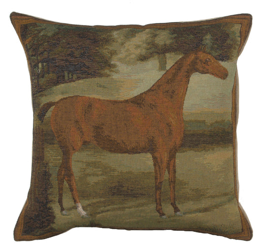 Alezan Horse French Cushion Cover