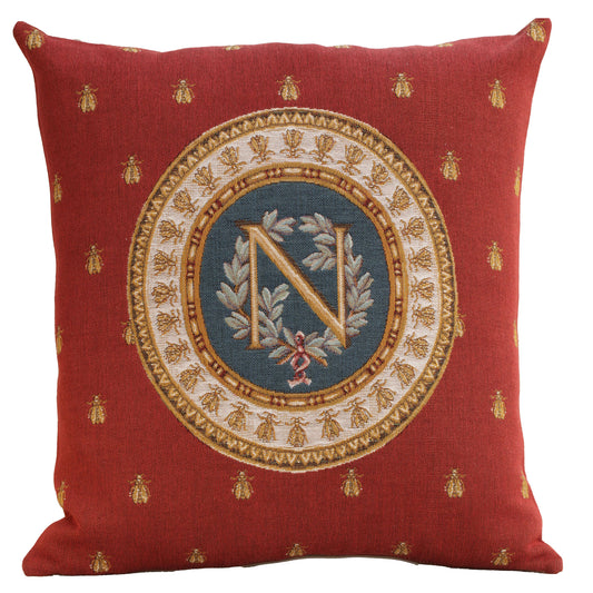 Red Napoleon French Cushion Cover
