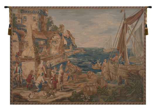 Return of Peche French Tapestry