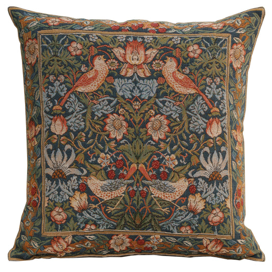 Birds Face to Face II French Cushion Cover