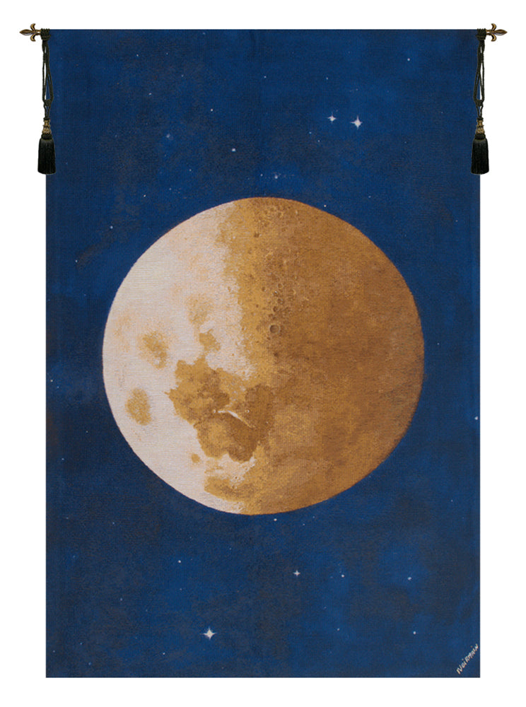 Lune Moon Belgian Tapestry Wall Art