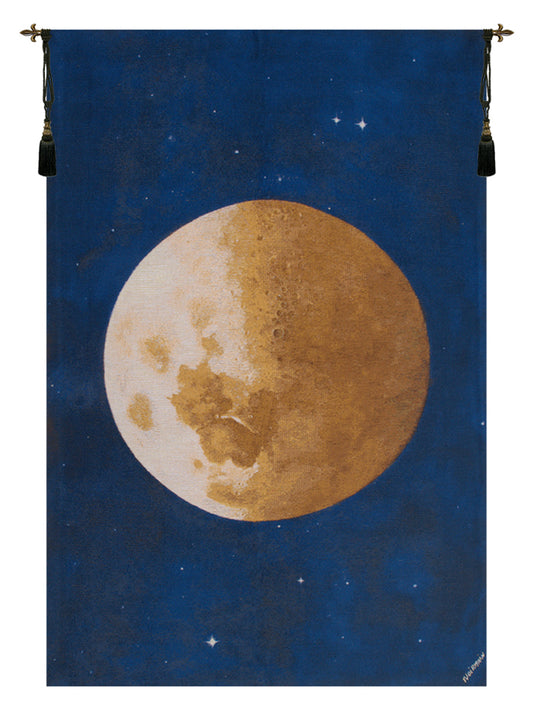 Lune Moon Belgian Tapestry Wall Art