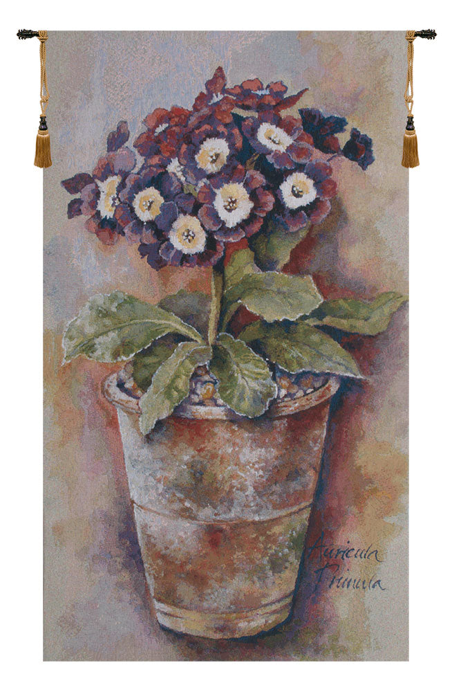 Primula Belgian Tapestry Wall Art