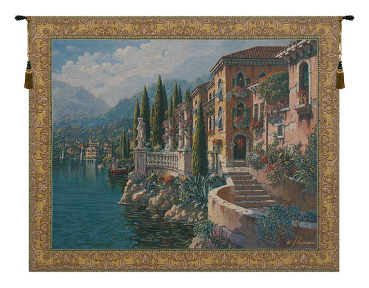 Morning Reflections Flanders Belgian Tapestry Wall Art