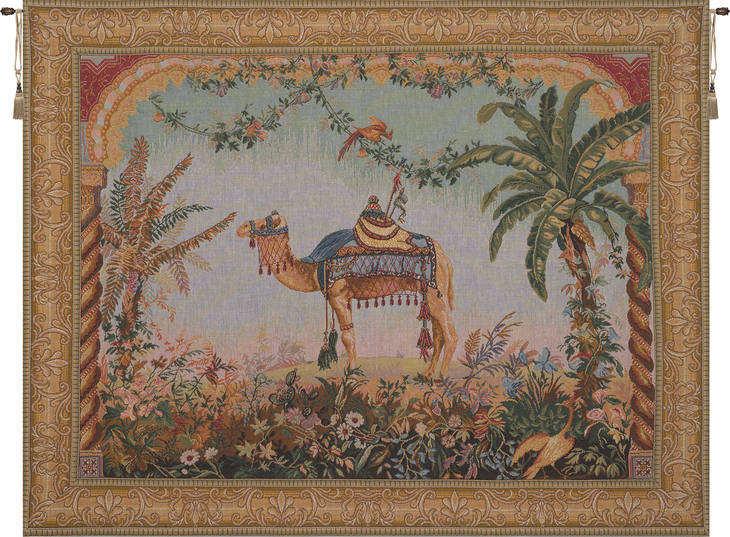 The Camel French Tapestry