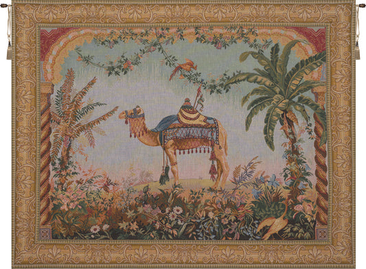 The Camel French Tapestry