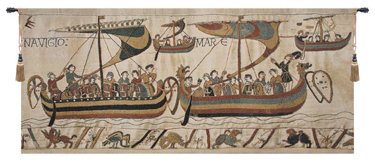 Bayeux Navigio Belgian Tapestry Wall Art