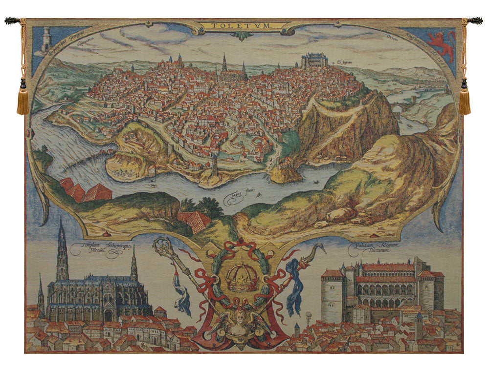 Toledo Belgian Tapestry Wall Art