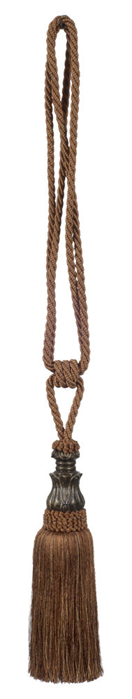 Elegance Earth Tone Tapestry Tassel