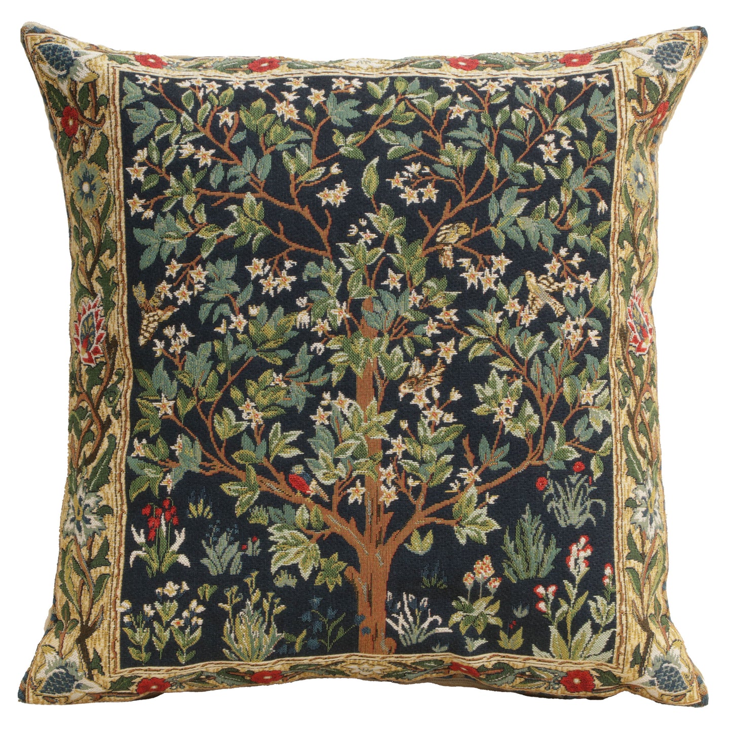 Tree Of Life III European Cushion Covers