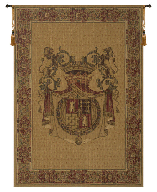 Blason Tours Belgian Tapestry