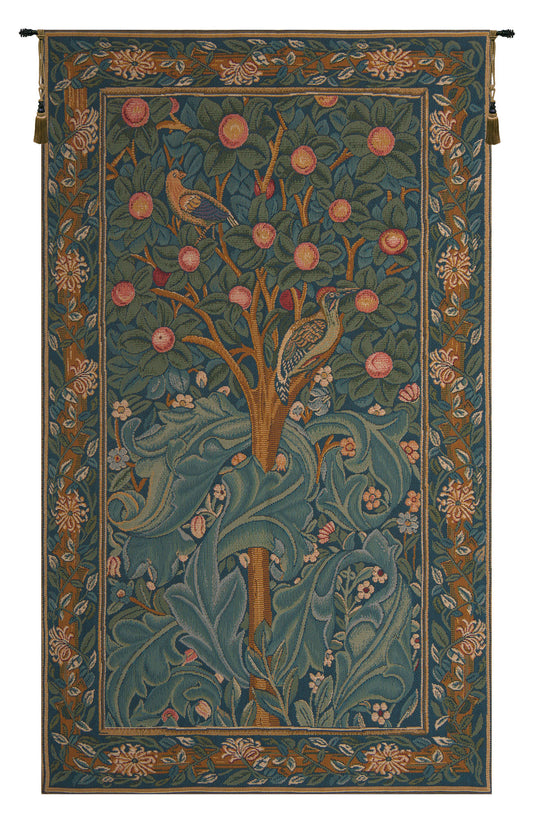 Woodpecker without Verse French Tapestry