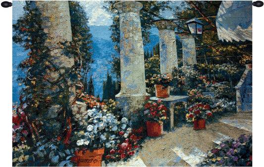 Hotel Capri Fine Art Tapestry