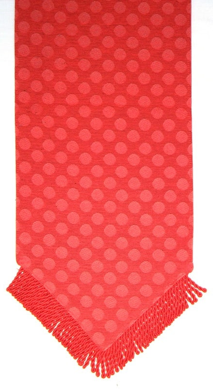 Dot Appeal Red Table Mat