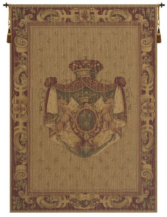 Blason Angouleme Belgian Tapestry