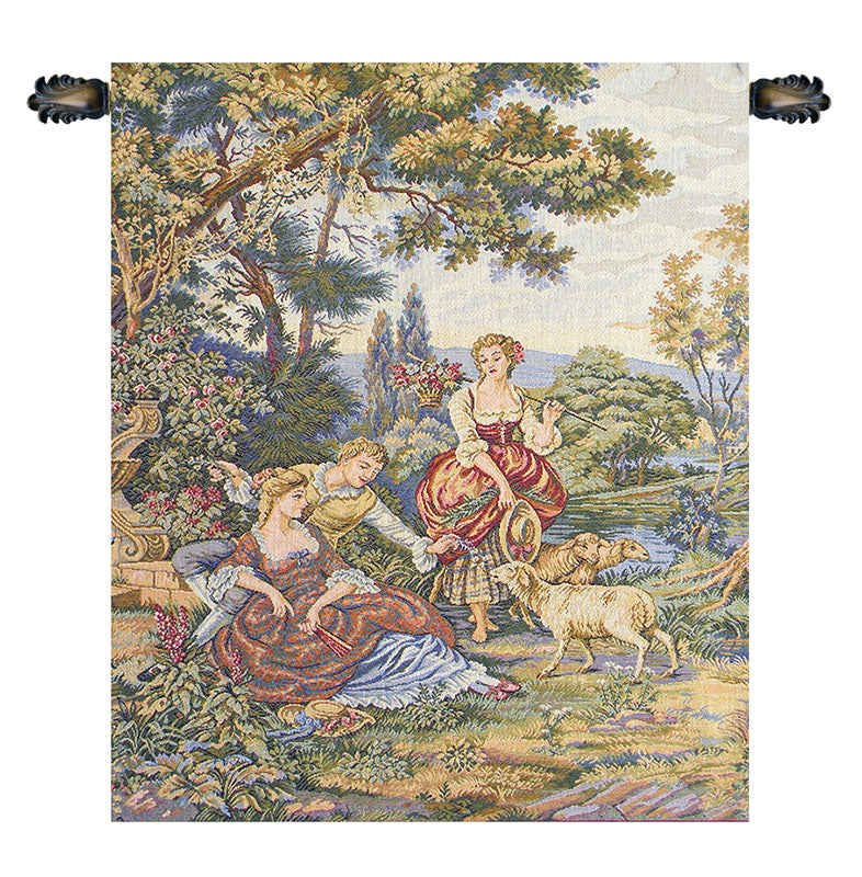 Pastorella Italian Wall Tapestry