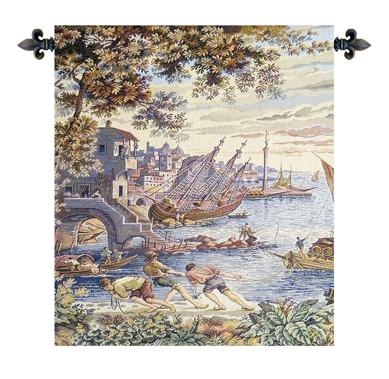 Scaricatori Italian Wall Tapestry