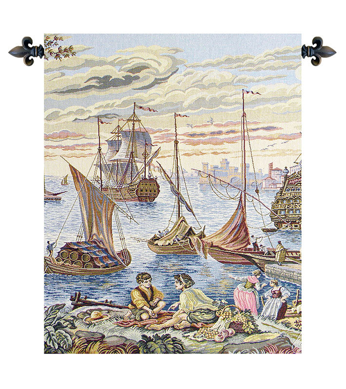 Barconi Italian Wall Tapestry