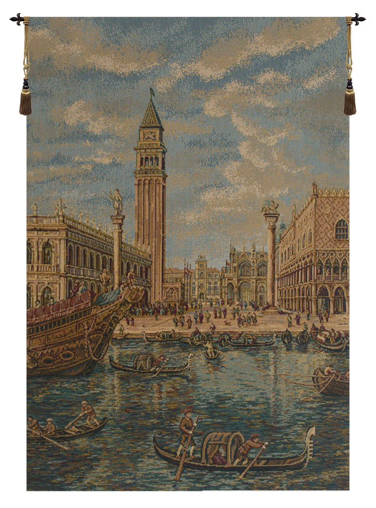 Venezia II Italian Wall Tapestry
